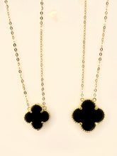 Load image into Gallery viewer, Black Clover Necklace
