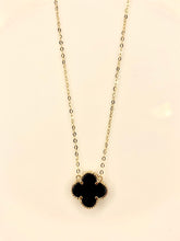 Load image into Gallery viewer, Little Clover Necklace