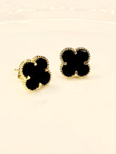 Load image into Gallery viewer, Little Clover Earrings