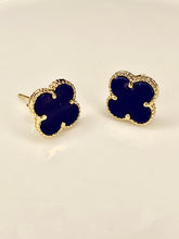 Load image into Gallery viewer, Little Clover Earrings