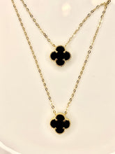 Load image into Gallery viewer, Double Clover Necklace
